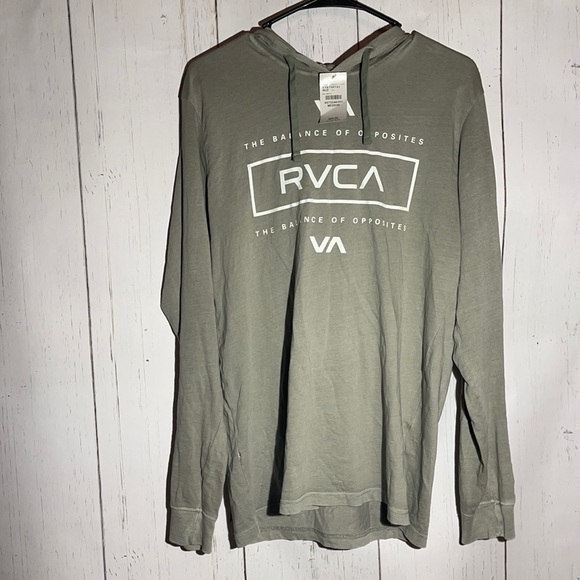 RVCA Other - NWT men’s RVCA hooded sweater.